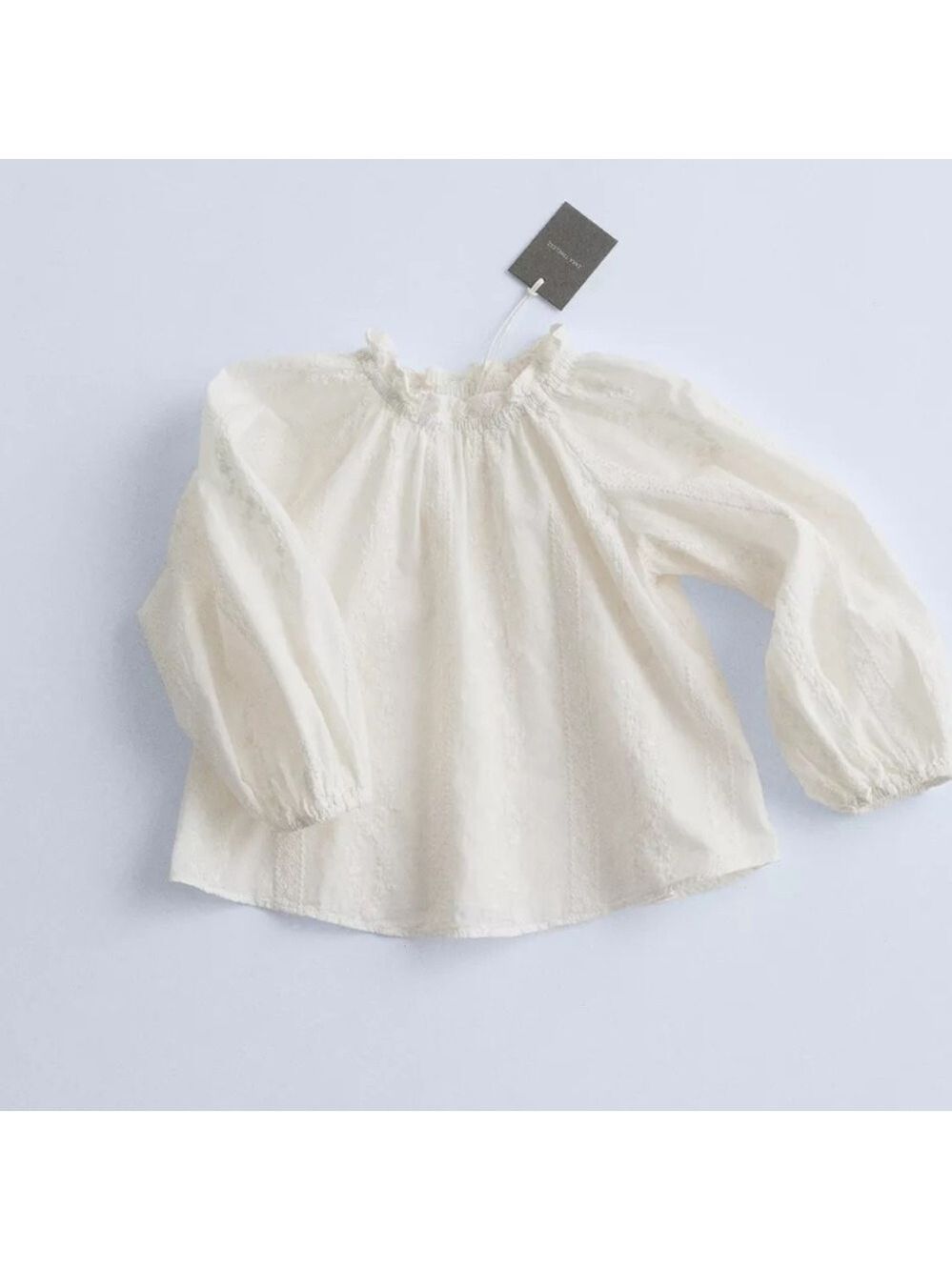 EMBROIDERED BLOUSE